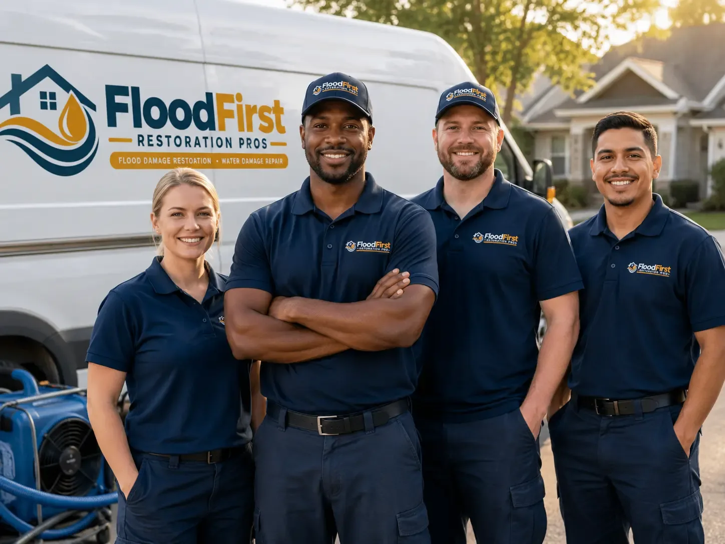 Flood Damage Restoration company in East Prospect, PA